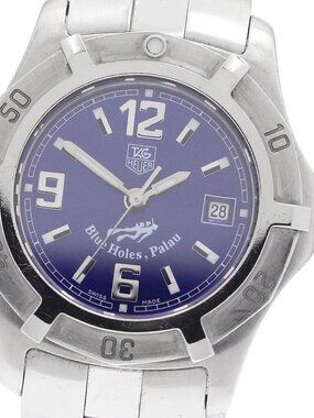 TAG HEUER Exclusive Palau Limited WN1316 blue Dial Quartz Ladies Watch_921542